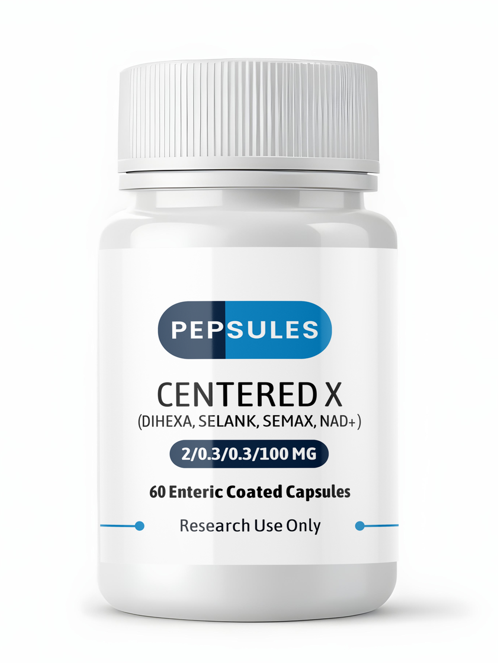 Centered X Capsules
