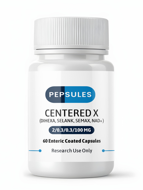 Centered X Capsules